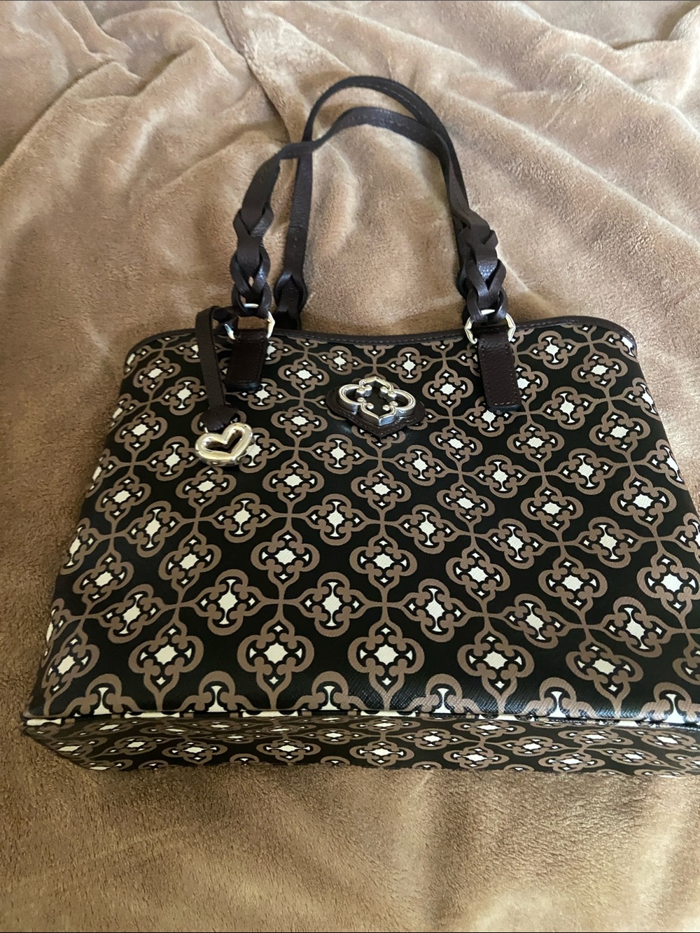 Vintage Brighton leather bag